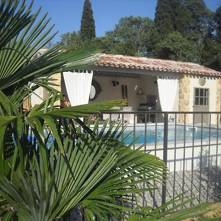 Appartement Dans Mas Provencal Grans Экстерьер фото