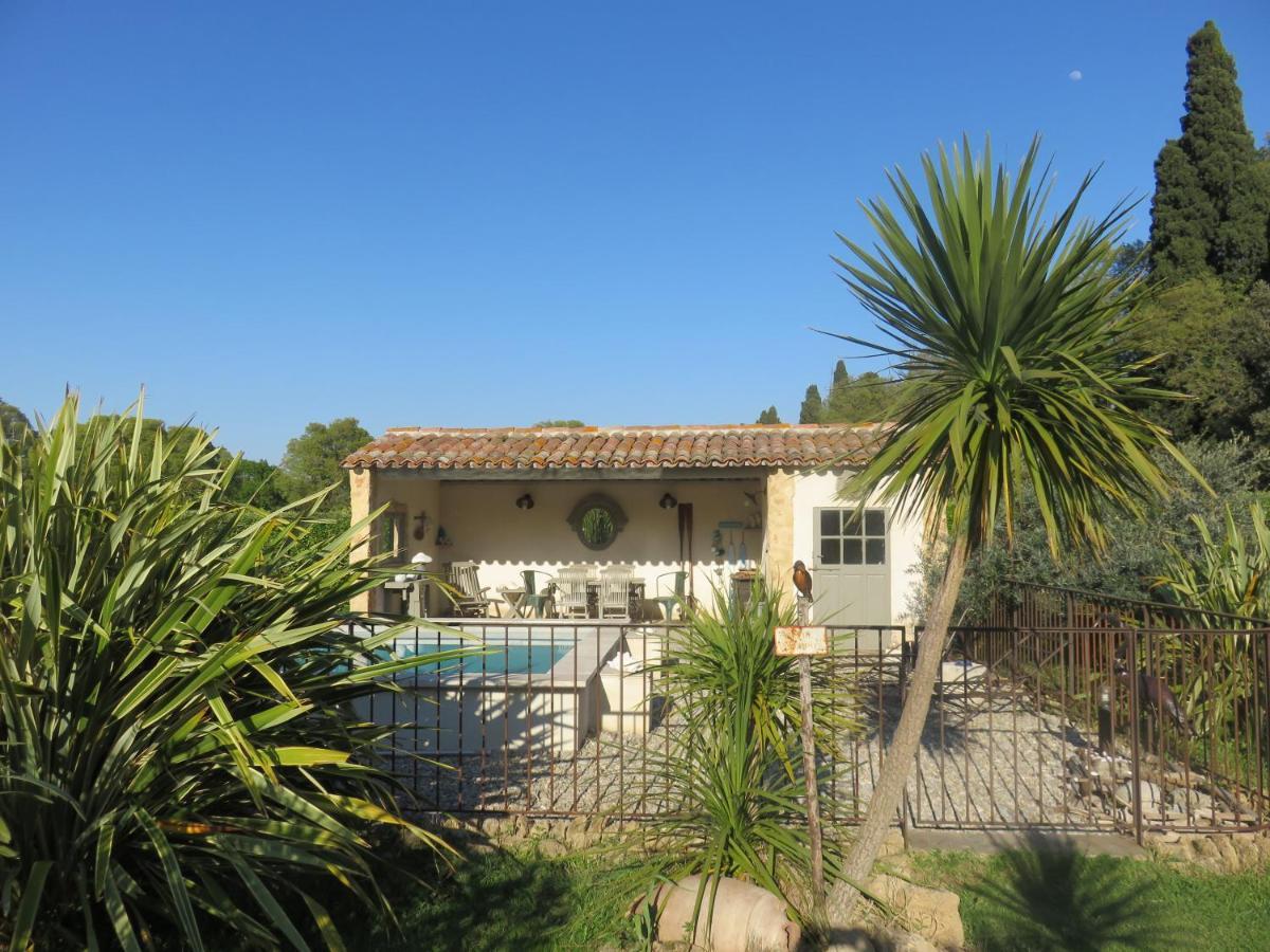 Appartement Dans Mas Provencal Grans Экстерьер фото