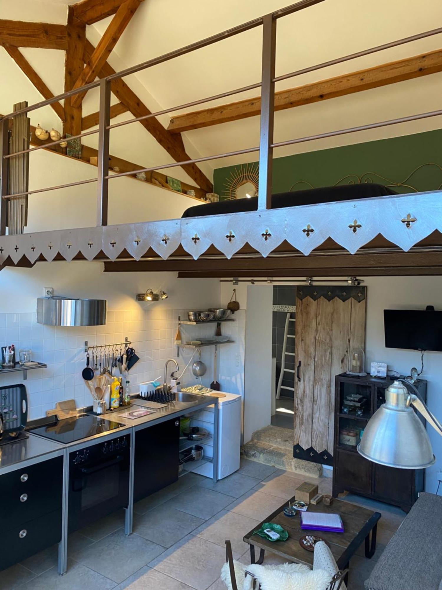 Appartement Dans Mas Provencal Grans Экстерьер фото