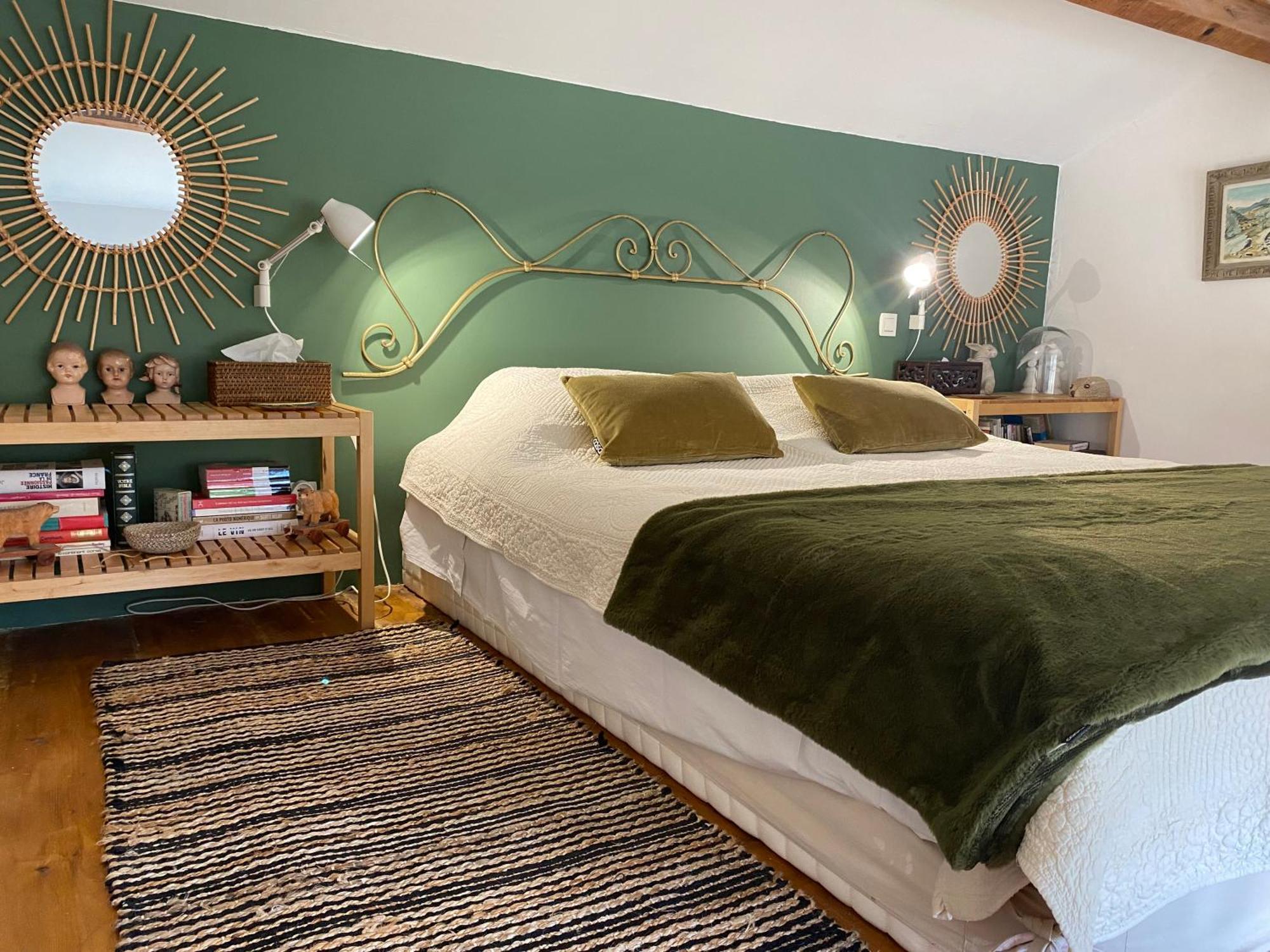 Appartement Dans Mas Provencal Grans Экстерьер фото