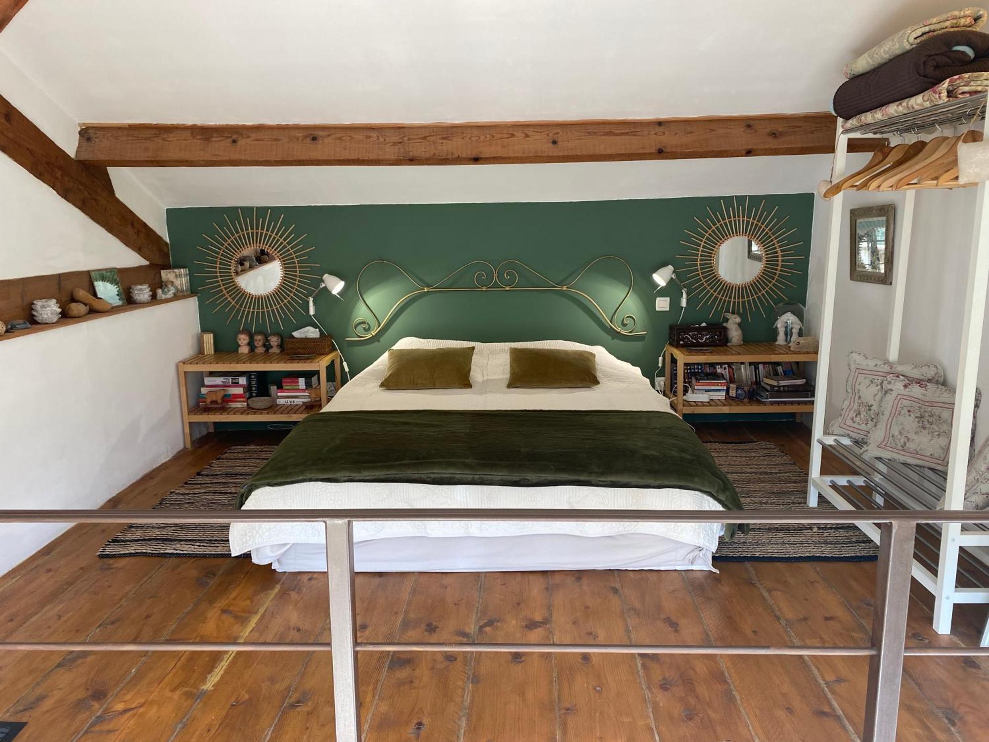 Appartement Dans Mas Provencal Grans Экстерьер фото