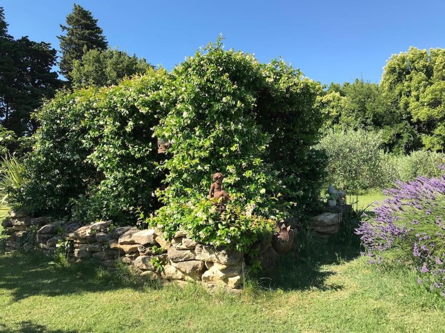 Appartement Dans Mas Provencal Grans Экстерьер фото