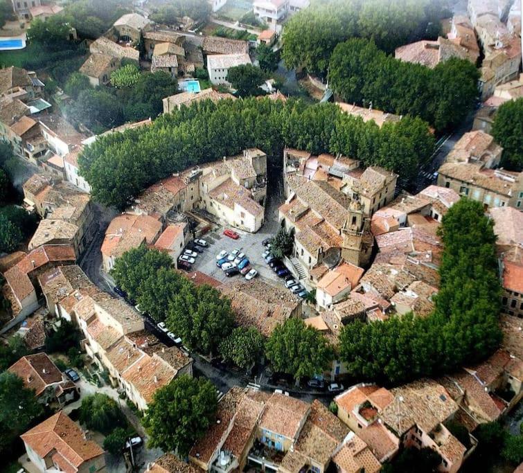 Appartement Dans Mas Provencal Grans Экстерьер фото