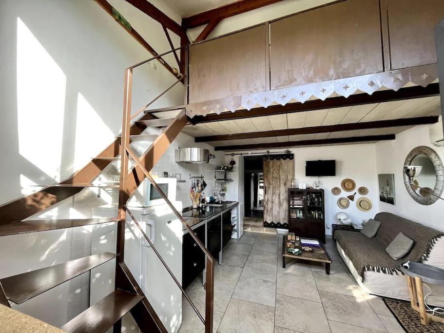 Appartement Dans Mas Provencal Grans Экстерьер фото