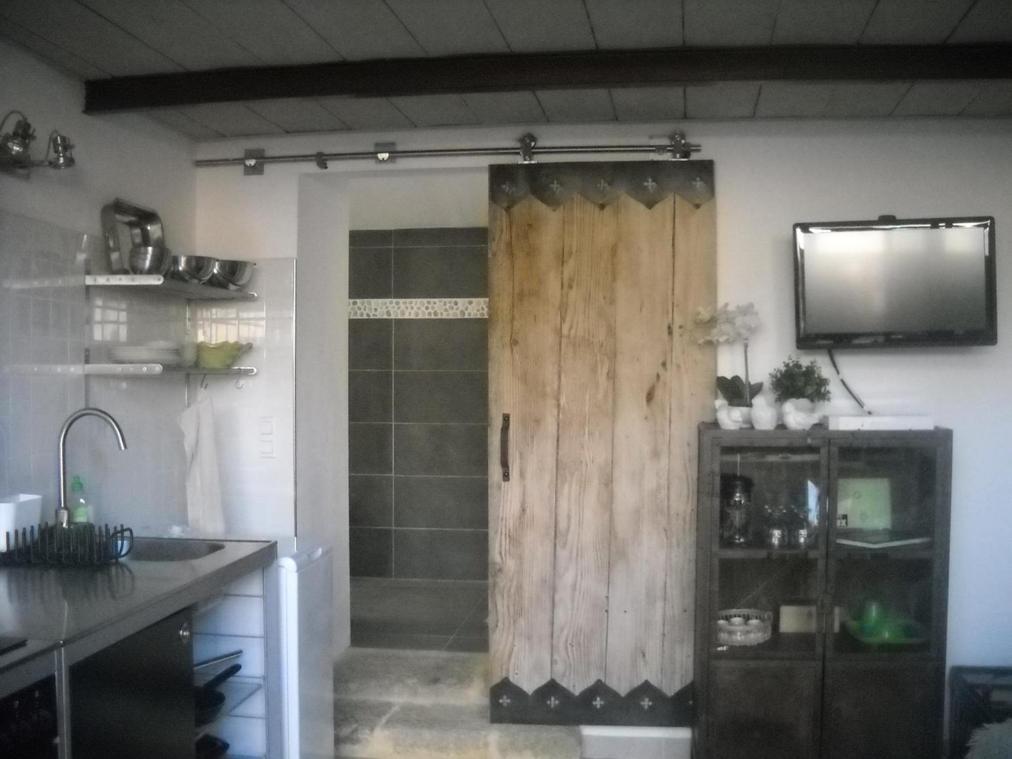 Appartement Dans Mas Provencal Grans Экстерьер фото