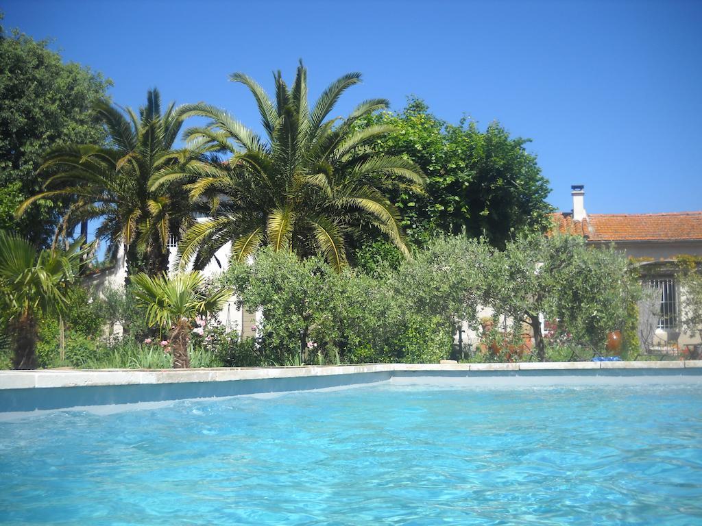Appartement Dans Mas Provencal Grans Экстерьер фото