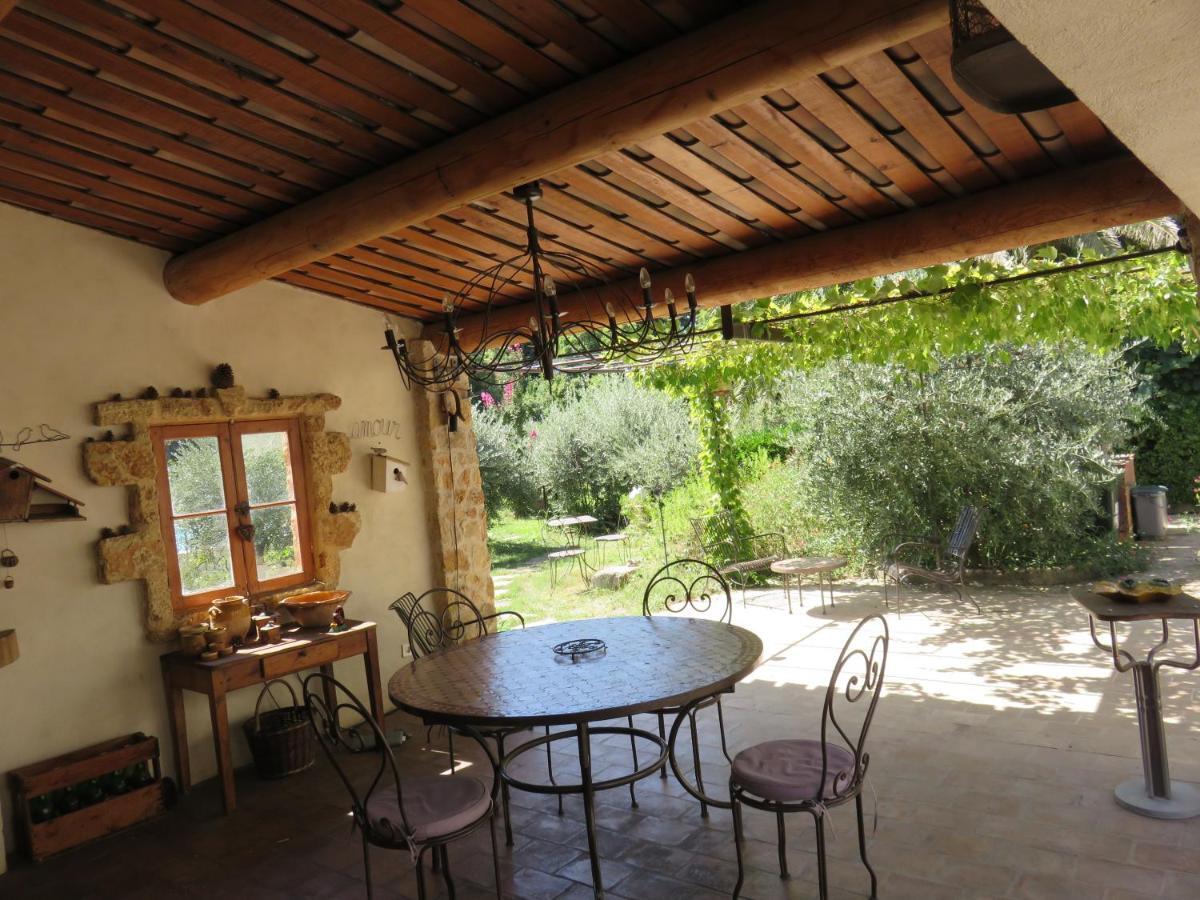 Appartement Dans Mas Provencal Grans Экстерьер фото
